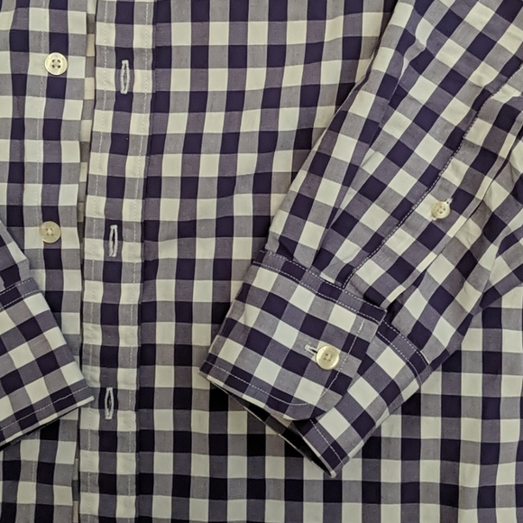 J. Crew Checkered Button Down Shirt - Picture 4 of 5